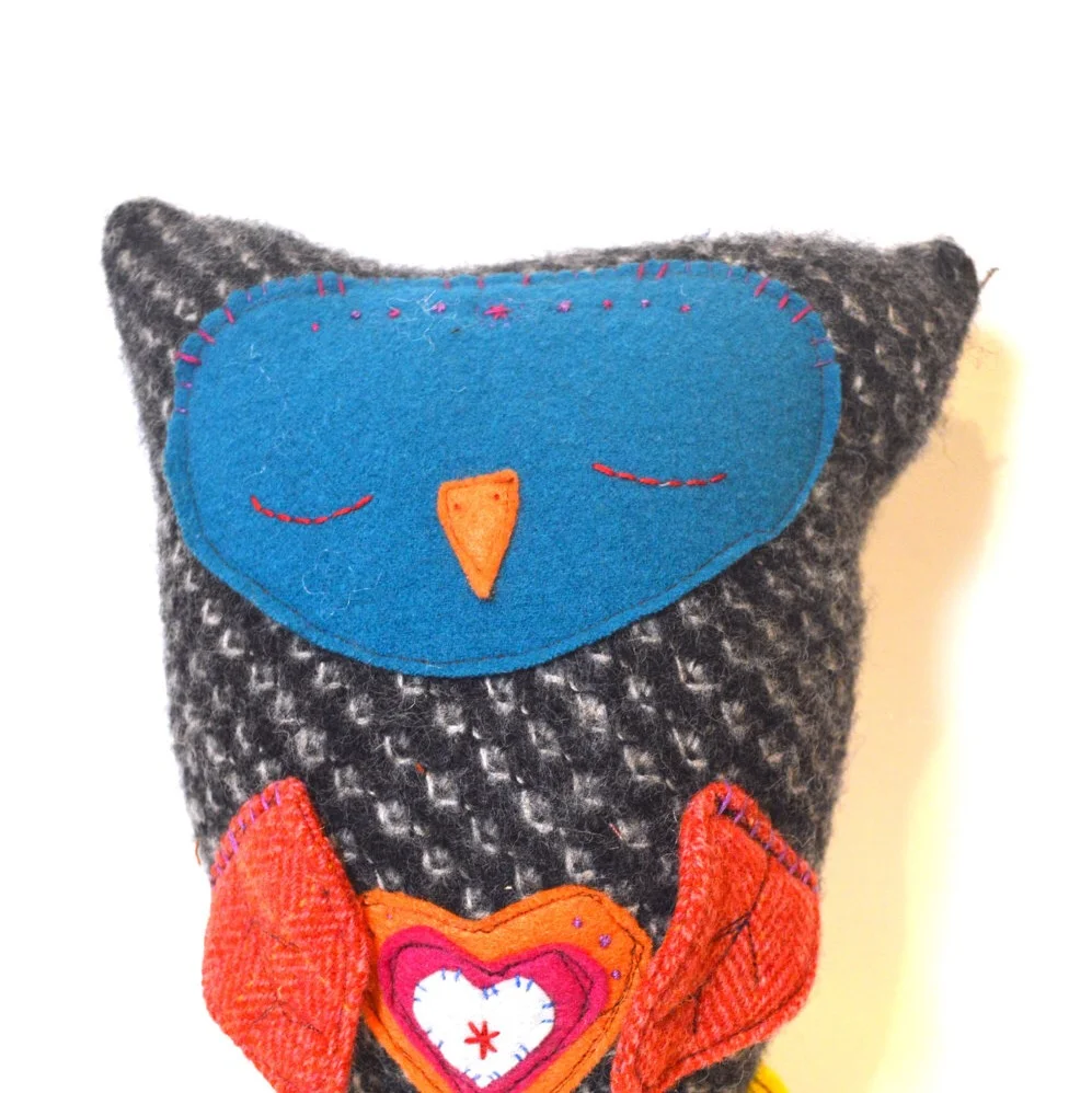 Sleepy Owl — Bebito